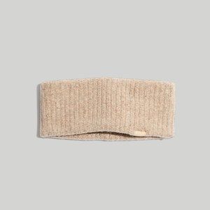 Madewell Ribbed-Knit Headband - OS